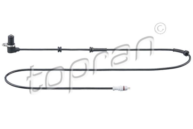 TOPRAN Sensor, Raddrehzahl 723 472