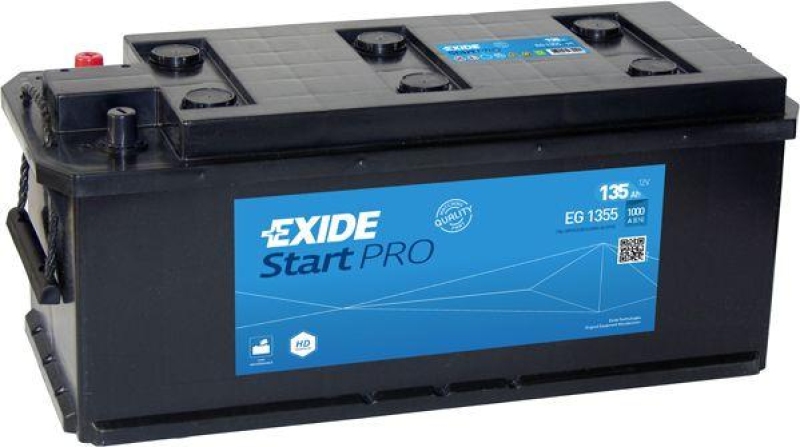 EXIDE Starterbatterie StartPRO
