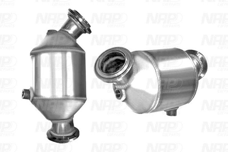 NAP carPARTS Katalysator
