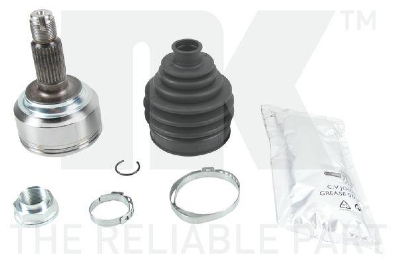 Gelenksatz, Antriebswelle