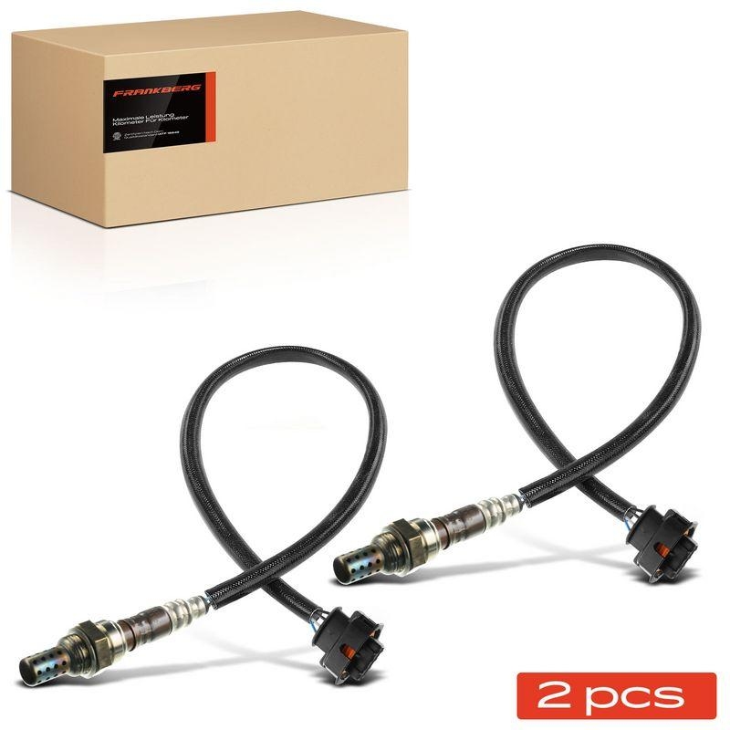 2x Frankberg Lambdasonde Diagnosesonde Nach Katalysator 5481FB0063893