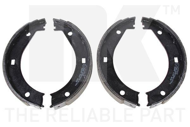NK Brake Shoe Set, parking brake