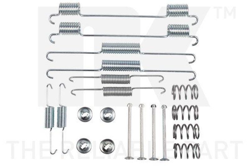 Zubeh&ouml;rsatz Bremsbacken Trommelbremse Montagesatz 7935817