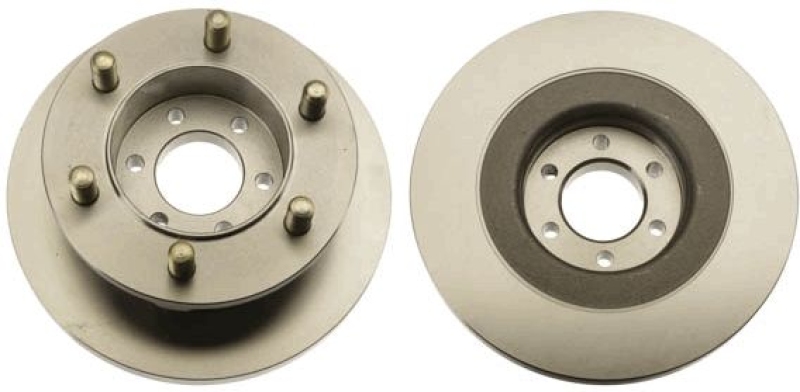 2x TRW Bremsscheibe DF6532S