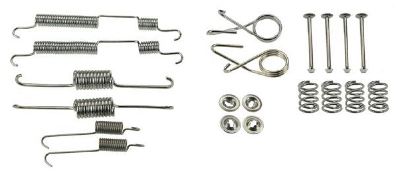 TRW Accessory Kit, parking brake shoes