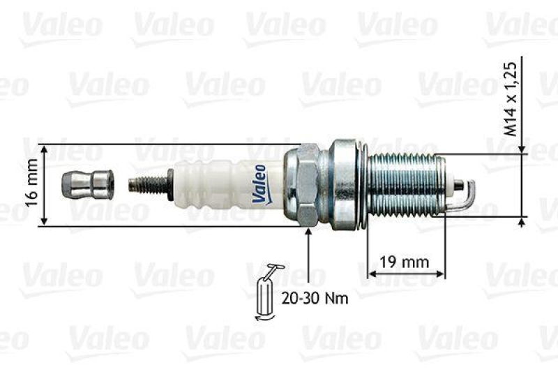 VALEO Spark Plug