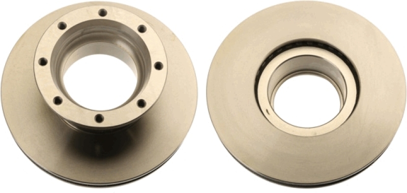 2x TRW Brake Disc