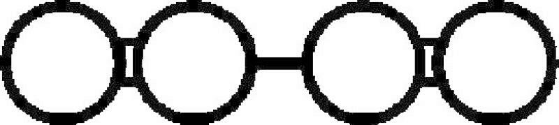 CORTECO Gasket, intake manifold