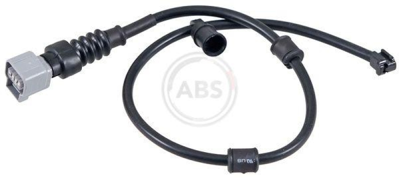 Warning Contact, brake pad wear