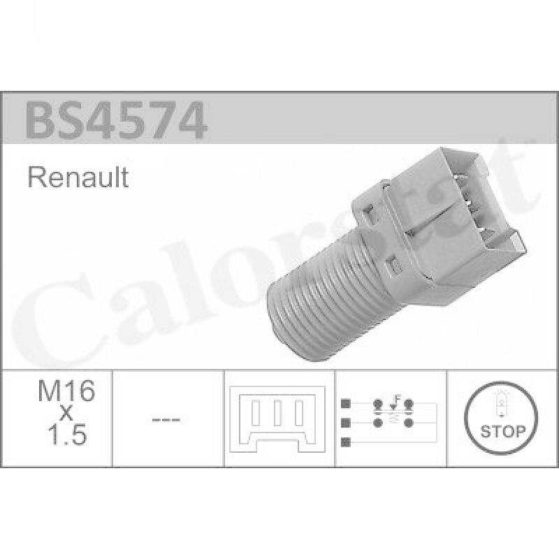 CALORSTAT by Vernet Brake Light Switch