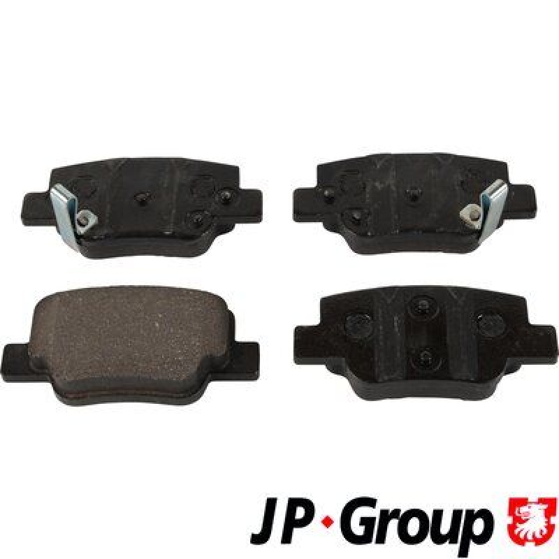 JP GROUP Brake Pad Set, disc brake JP Group