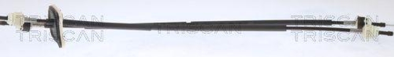 TRISCAN Cable, manual transmission
