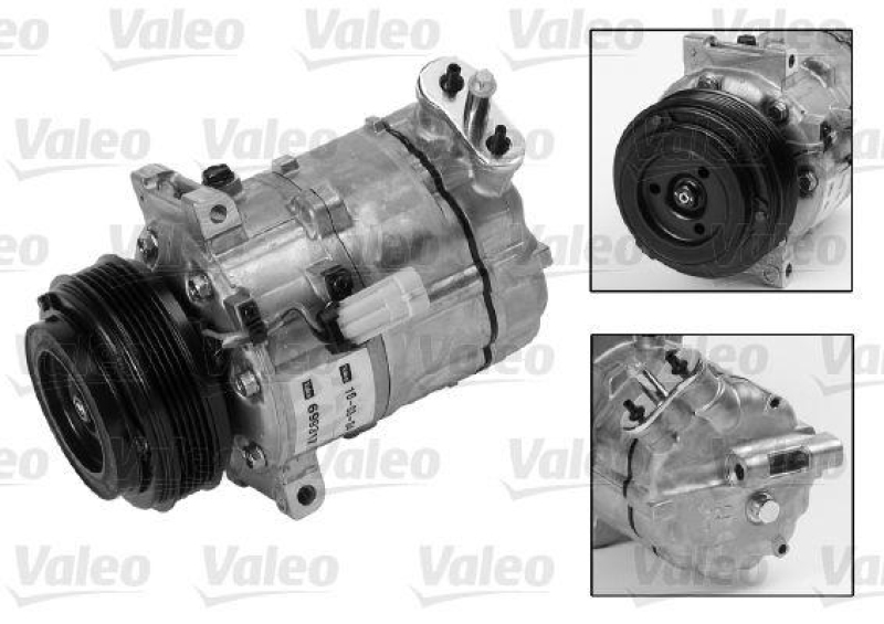 VALEO Kompressor, Klimaanlage VALEO RE-GEN AT 699817