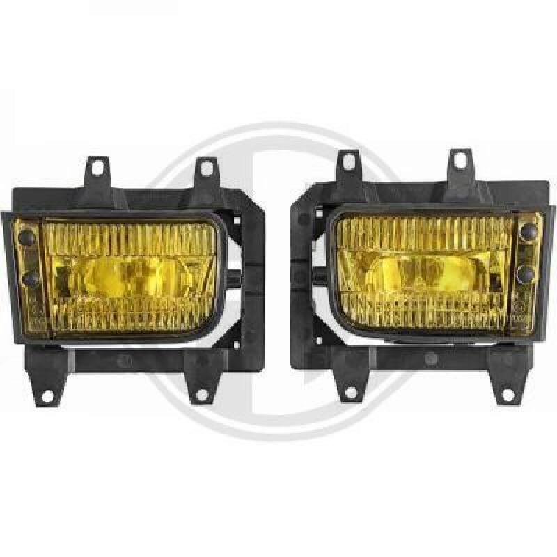 DIEDERICHS Fog Light Set HD Tuning