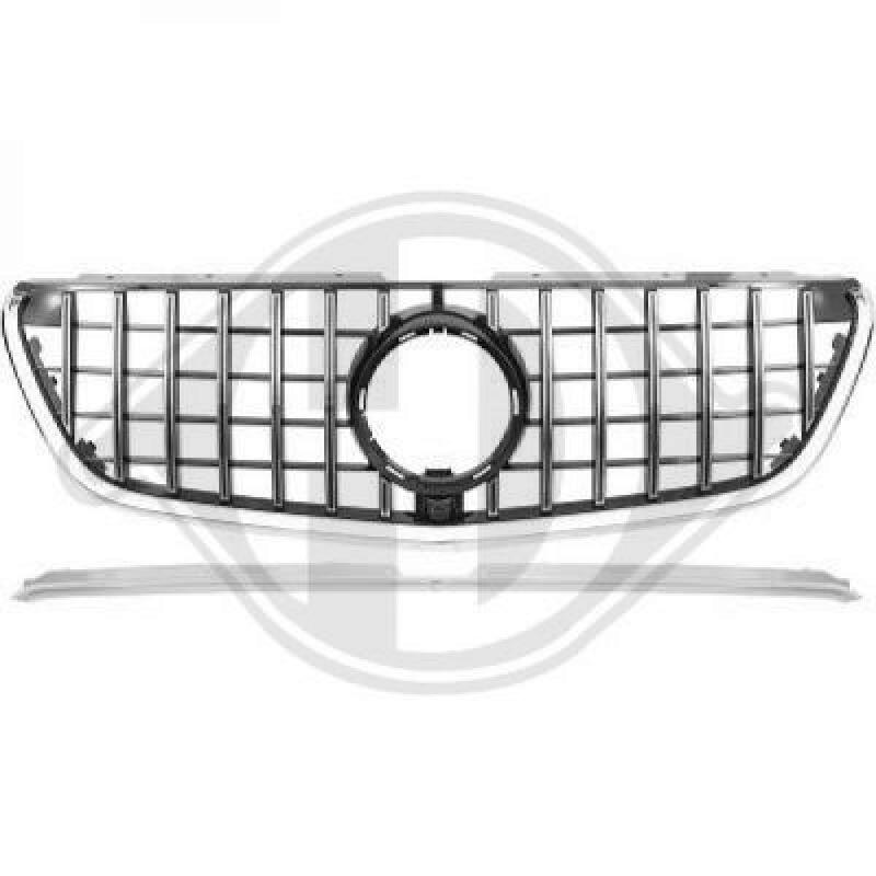 DIEDERICHS Radiator Grille Insert HD Tuning