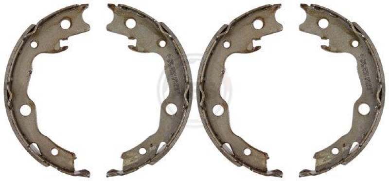 Brake Shoe Set, parking brake