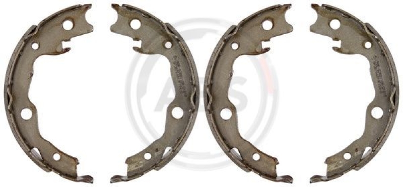 Brake Shoe Set, parking brake