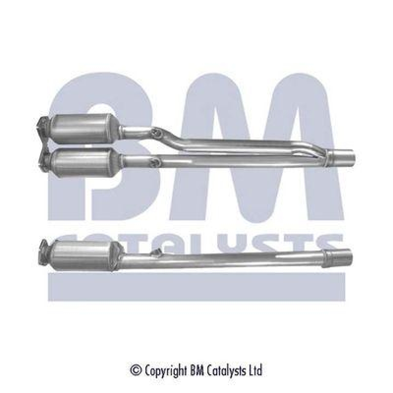 BM CATALYSTS Catalytic Converter Approved