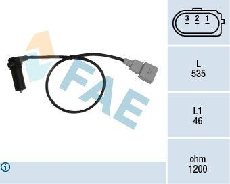 FAE Sensor, crankshaft pulse