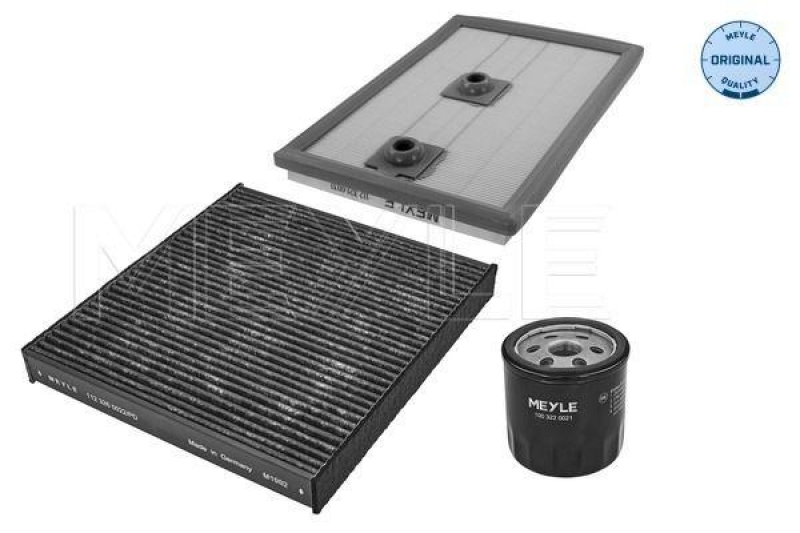 MEYLE Filter-Satz MEYLE-ORIGINAL-KIT: Better solution for you!