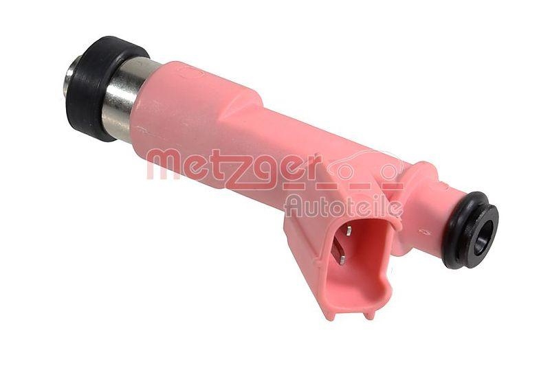 METZGER Einspritzventil ORIGINAL ERSATZTEIL GREENPARTS
