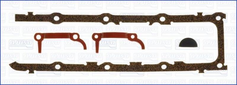 AJUSA Gasket Set, cylinder head cover