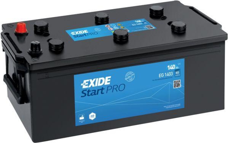 EXIDE Starterbatterie StartPRO
