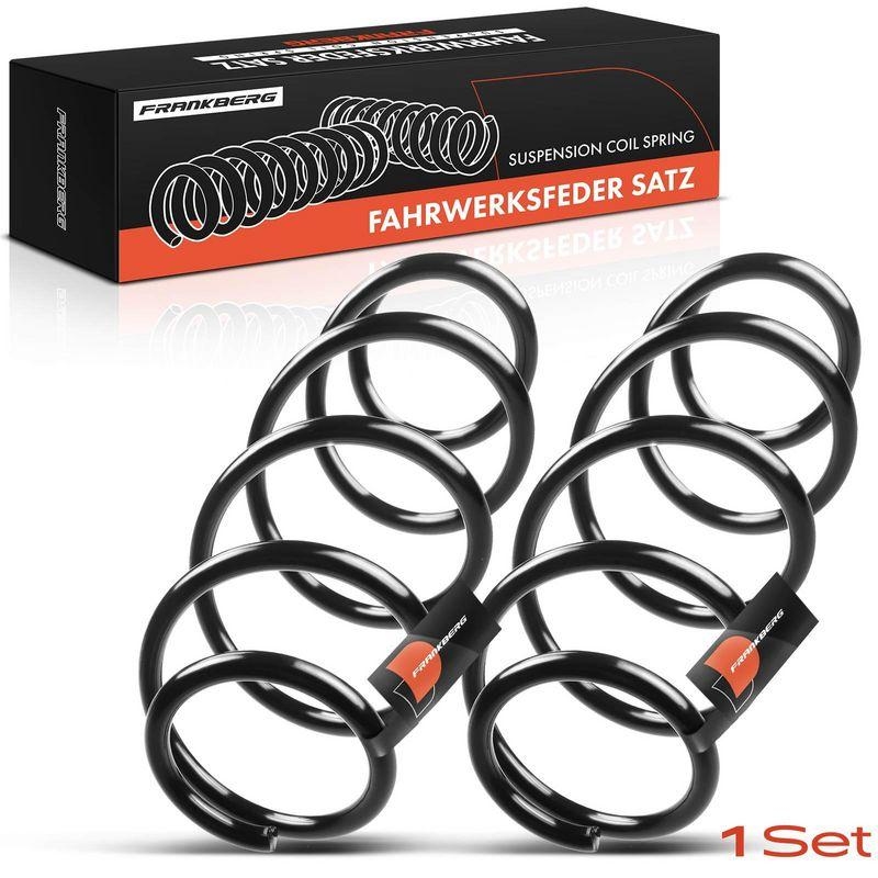 2x Frankberg Fahrwerksfeder Vorderachse 5481FB0009091