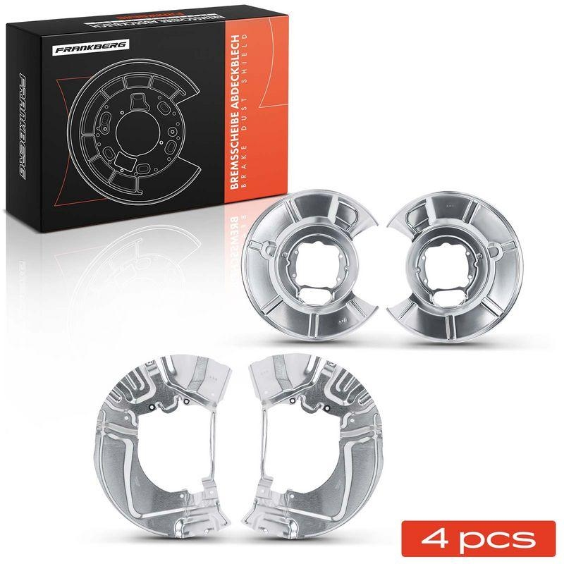 4x Frankberg Ankerblech Bremsscheibe Vorne und Hinten 5481FB0032580