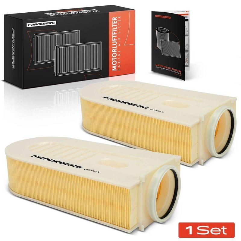 2x Frankberg Luftfilter Filtereinsatz 5481FB0038627