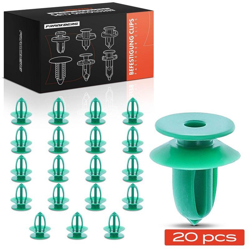 20x Frankberg Befestigungsclips T&uuml;rverkleidung 5481FB0046684