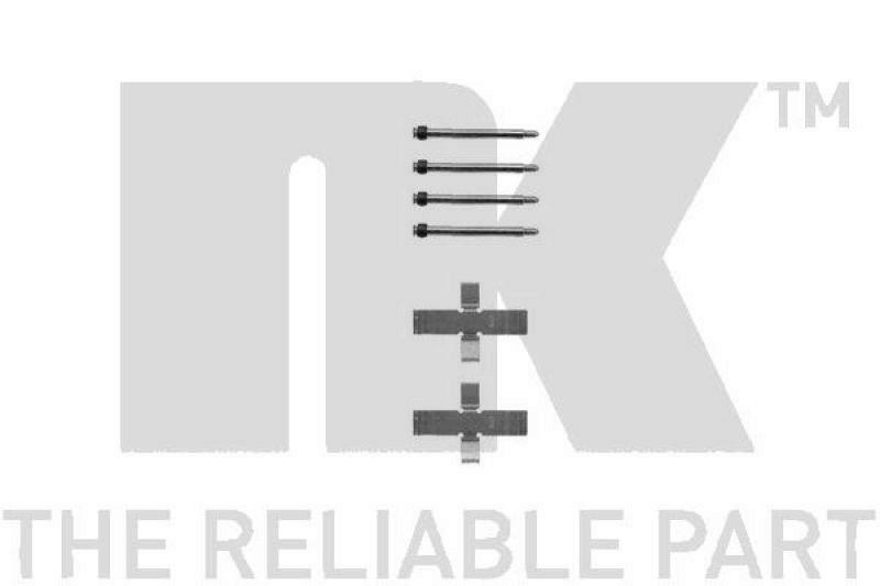 NK Accessory Kit, disc brake pads