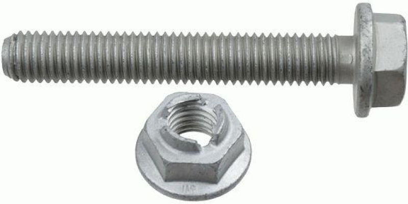 LEMF&Ouml;RDER Reparatursatz, Radaufh&auml;ngung Service Pack