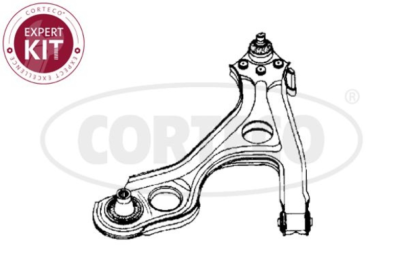 CORTECO Querlenker Lenker Radaufh&auml;ngung