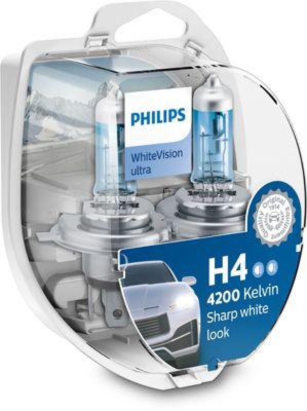 PHILIPS Glühlampe WhiteVision ultra