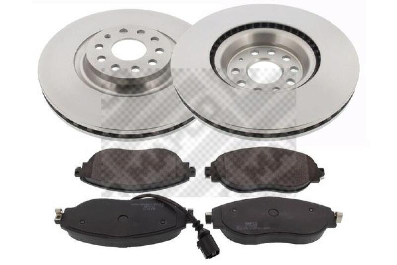 MAPCO Brake Set, disc brakes