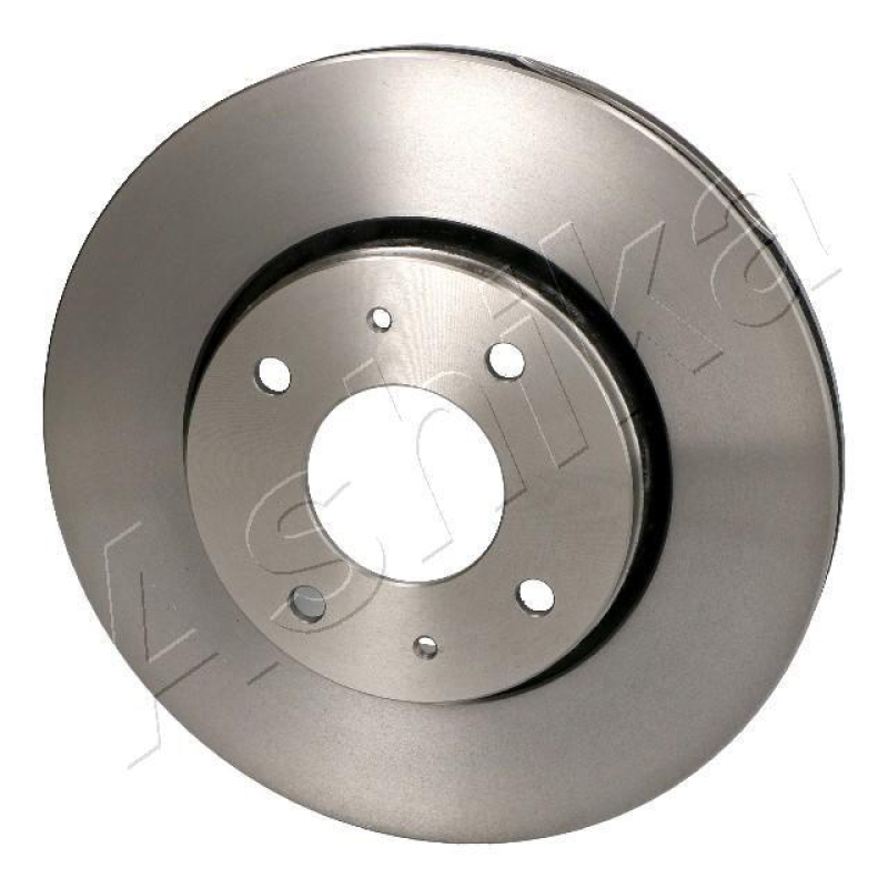 2x ASHIKA Brake Disc