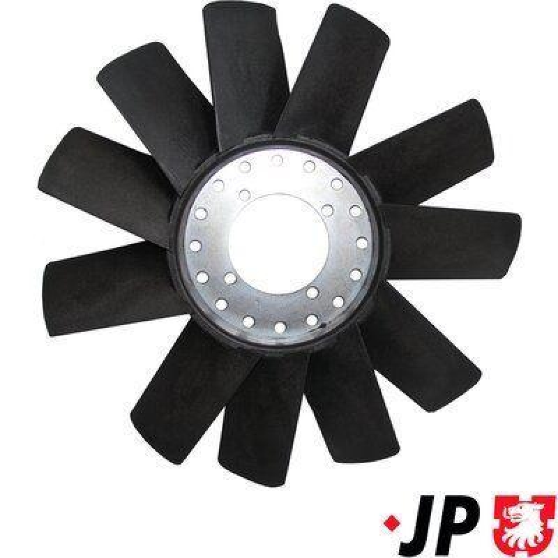 JP GROUP Fan Wheel, engine cooling JP GROUP