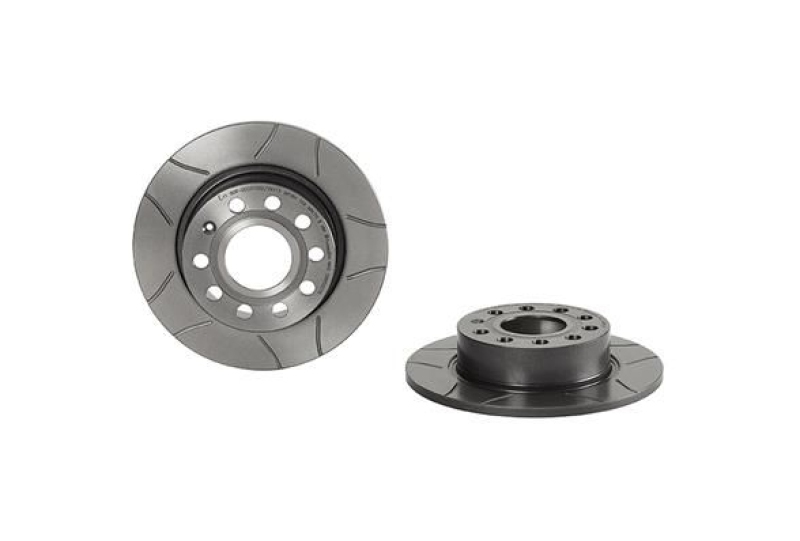 2x BREMBO Brake Disc XTRA LINE - Max