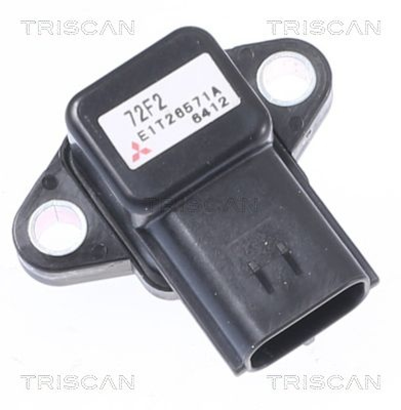 TRISCAN Sensor, Saugrohrdruck