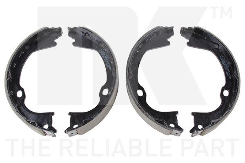 NK Brake Shoe Set, parking brake