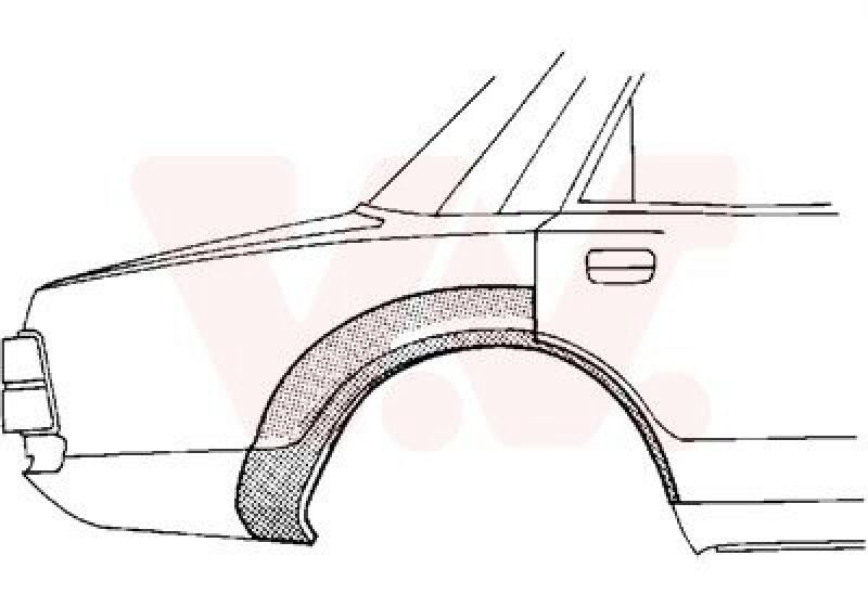 VAN WEZEL Sidewall