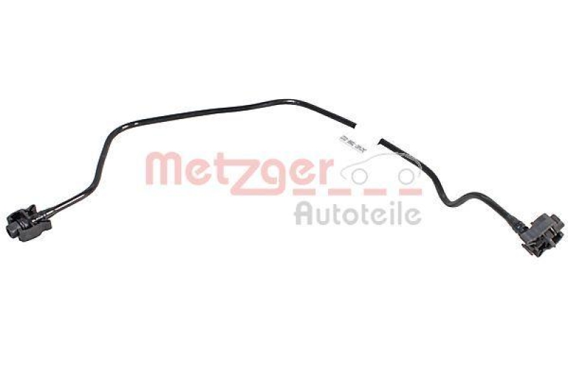 METZGER Breather Hose, expansion tank