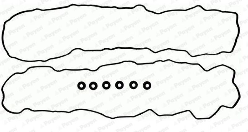 PAYEN Gasket Set, cylinder head cover