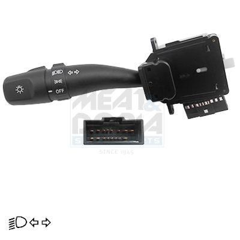 MEAT & DORIA Lenkstockschalter