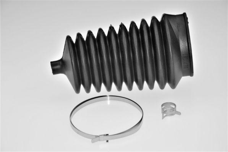 SPIDAN Bellow, steering