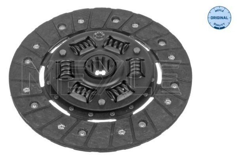 MEYLE Clutch Disc MEYLE-ORIGINAL: True to OE.