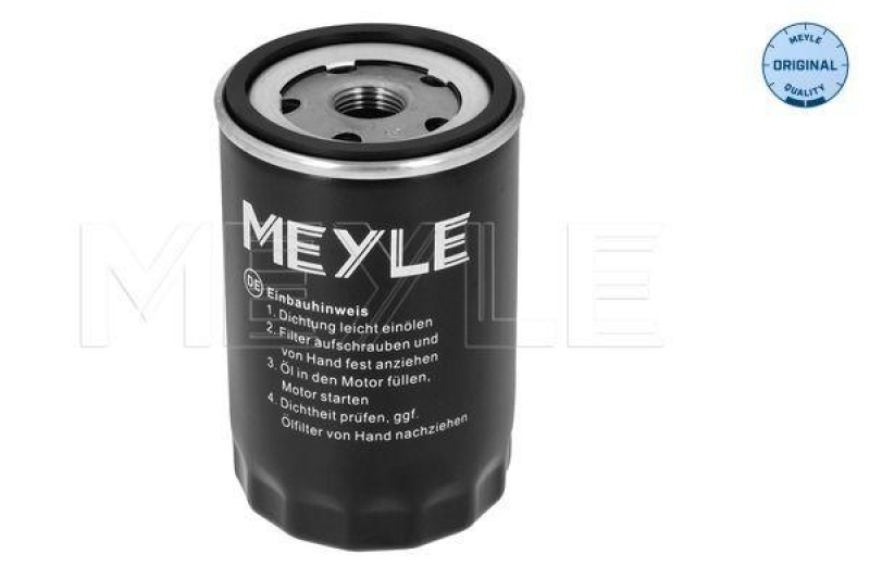 MEYLE Oil Filter MEYLE-ORIGINAL: True to OE.