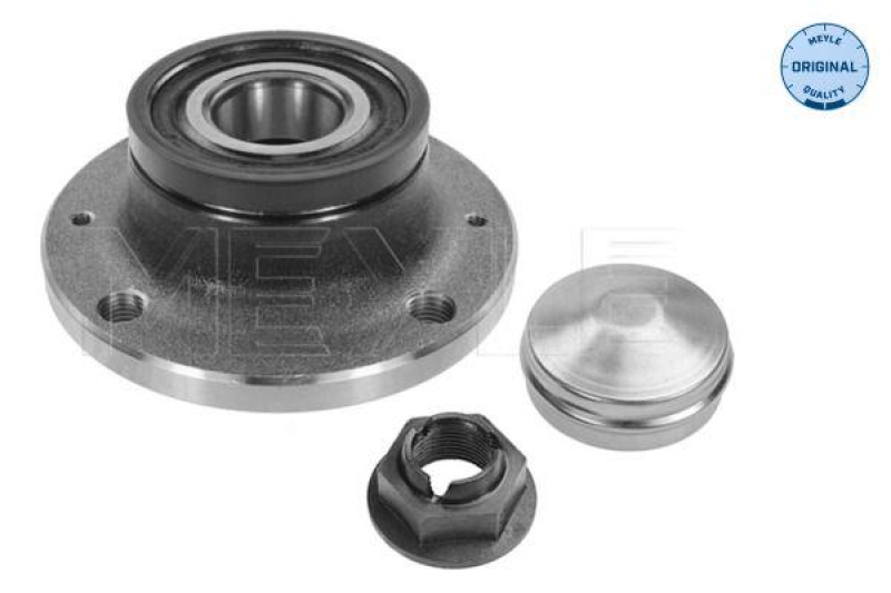 MEYLE Wheel Hub MEYLE-ORIGINAL: True to OE.