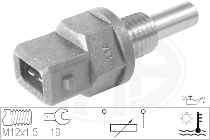 ERA Sensor, Kühlmitteltemperatur